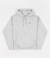 Adidas Shmoo Hoodie - Light Grey Heather / Purple