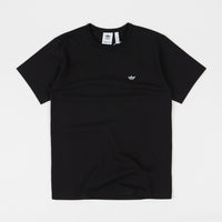 Adidas Shmoo Logo T-Shirt - Black / Green Tint thumbnail