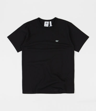 Adidas Shmoo Logo T-Shirt - Black / Green Tint