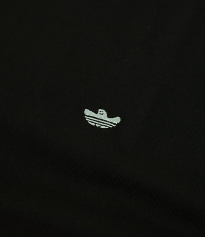 Adidas Shmoo Logo T-Shirt - Black / Green Tint