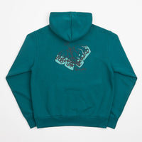 Adidas Shmoofoil Butterfly Hoodie - Legacy Teal / Multi thumbnail