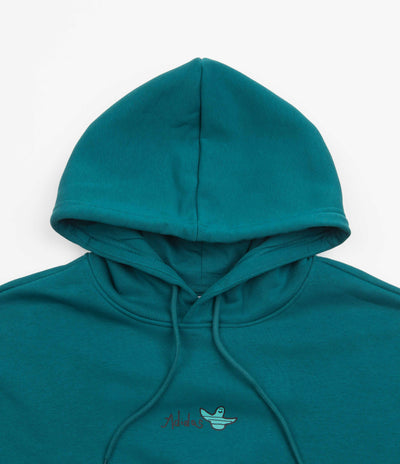 Adidas Shmoofoil Butterfly Hoodie - Legacy Teal / Multi