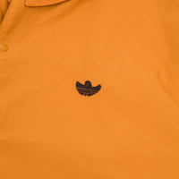 Adidas Shmoofoil Coach Jacket - Focus Orange / Carbon / White thumbnail