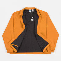 Adidas Shmoofoil Coach Jacket - Focus Orange / Carbon / White thumbnail