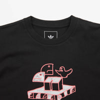 Adidas Shmoofoil Don't Flip T-Shirt - Black / Multi thumbnail