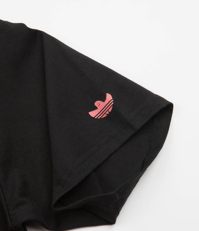 Adidas Shmoofoil Don't Flip T-Shirt - Black / Multi
