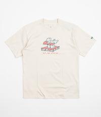 Adidas Shmoofoil Don't Flip T-Shirt - Wonder White / Multi
