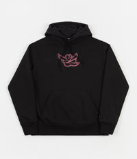 Adidas Shmoofoil Logo Hoodie - Black / Rose Tone