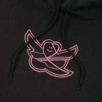 Adidas Shmoofoil Logo Hoodie - Black / Rose Tone thumbnail