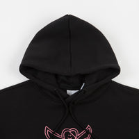 Adidas Shmoofoil Logo Hoodie - Black / Rose Tone thumbnail