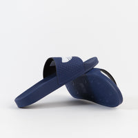 Adidas Shmoofoil Slides - Victory Blue / FTWR White / Victory Blue thumbnail