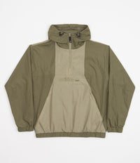 Adidas Skateboarding Anorak Windbreaker - Focus Olive / Orbit Green
