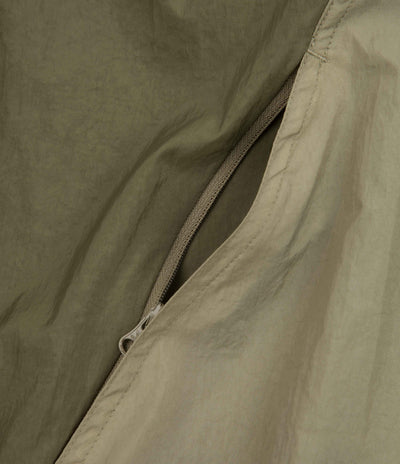 Adidas Skateboarding Anorak Windbreaker - Focus Olive / Orbit Green