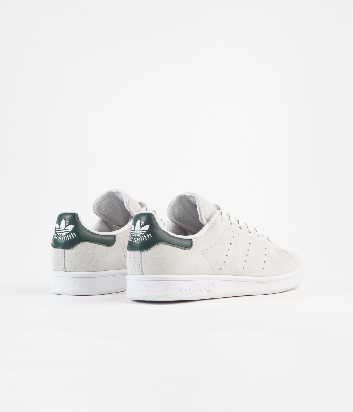 Adidas stan smith ftwr white  crystal white  collegiate green Clearance