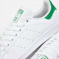 Adidas Stan Smith ADV Shoes - FTWR White / FTWR White / Green thumbnail
