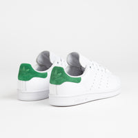 Adidas Stan Smith ADV Shoes - FTWR White / FTWR White / Green thumbnail