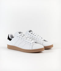 Adidas Stan Smith Adv Shoes White Core Black Gum4 Flatspot