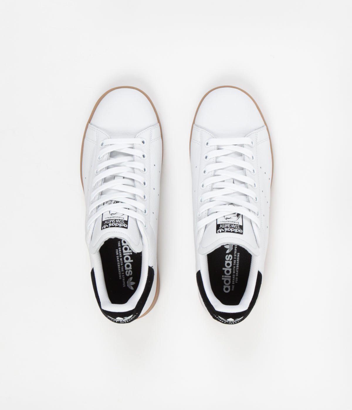 Adidas stan smith white black stripes Clearance