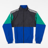Adidas Standard 20 Jacket - Carbon / Collegiate Royal / Bold Green / White thumbnail