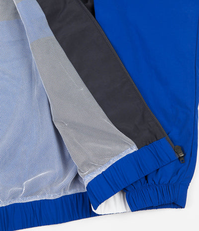 Adidas Standard 20 Jacket - Carbon / Collegiate Royal / Bold Green / White