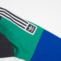Adidas Standard 20 Jacket - Carbon / Collegiate Royal / Bold Green / White thumbnail