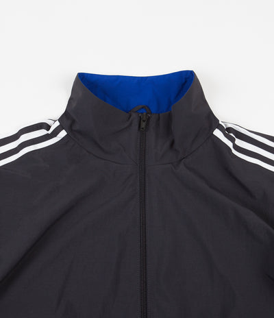 Adidas Standard 20 Jacket - Carbon / Collegiate Royal / Bold Green / White