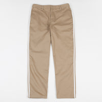 Adidas Striped Chino Pants - Hemp / White thumbnail