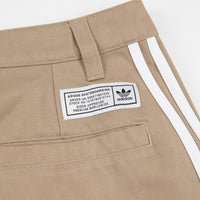 Adidas Striped Chino Pants - Hemp / White thumbnail
