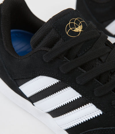 Adidas Suciu ADV II Shoes Core Black FTW White Gold Metallic Flatspot