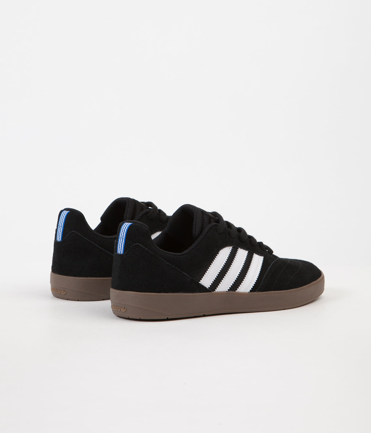 Adidas suciu adv ii shop black white & gum shoes