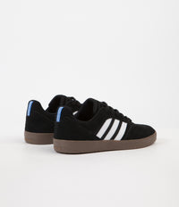 Adidas Suciu Adv II Shoes Core Black White Gum5 Flatspot