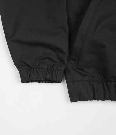 Adidas Superfire Track Jacket in Black