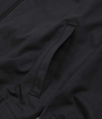Adidas Superfire Track Jacket in Black