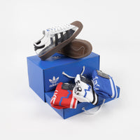 Adidas Superstar 80's 'Blondey' Shoes - White / Core Black / Gum thumbnail