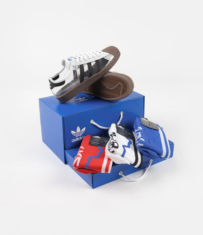 Adidas Superstar 80's 'Blondey' Shoes - White / Core Black / Gum
