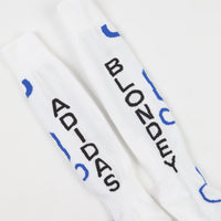 Adidas Superstar 80's 'Blondey' Shoes - White / Core Black / Gum thumbnail