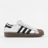 Adidas Superstar 80's 'Blondey' Shoes - White / Core Black / Gum thumbnail