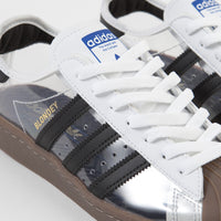 Adidas Superstar 80's 'Blondey' Shoes - White / Core Black / Gum thumbnail