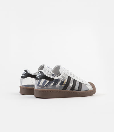 Adidas Superstar 80's 'Blondey' Shoes - White / Core Black / Gum