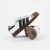 Adidas Superstar 80's 'Blondey' Shoes - White / Core Black / Gum thumbnail