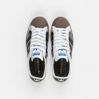Adidas Superstar 80's 'Blondey' Shoes - White / Core Black / Gum thumbnail