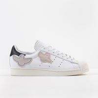 Adidas Superstar 80's 'Gonz' Shoes - White / Core Black / Chalk White thumbnail