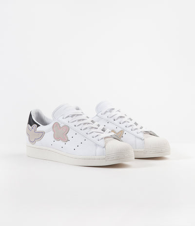 Adidas Superstar 80's 'Gonz' Shoes - White / Core Black / Chalk White