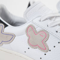 Adidas Superstar 80's 'Gonz' Shoes - White / Core Black / Chalk White thumbnail