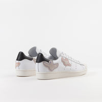 Adidas Superstar 80's 'Gonz' Shoes - White / Core Black / Chalk White thumbnail