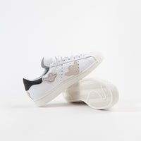 Adidas Superstar 80's 'Gonz' Shoes - White / Core Black / Chalk White thumbnail