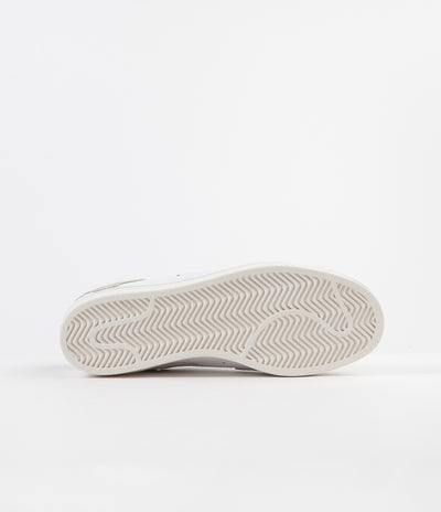 Adidas Superstar 80's 'Gonz' Shoes - White / Core Black / Chalk White