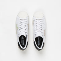 Adidas Superstar 80's 'Gonz' Shoes - White / Core Black / Chalk White thumbnail