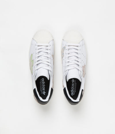 Adidas Superstar 80's 'Gonz' Shoes - White / Core Black / Chalk White