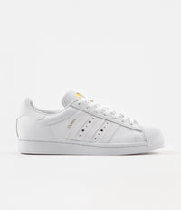 Adidas Superstar ADV 'Duran' Shoes - White / White / White